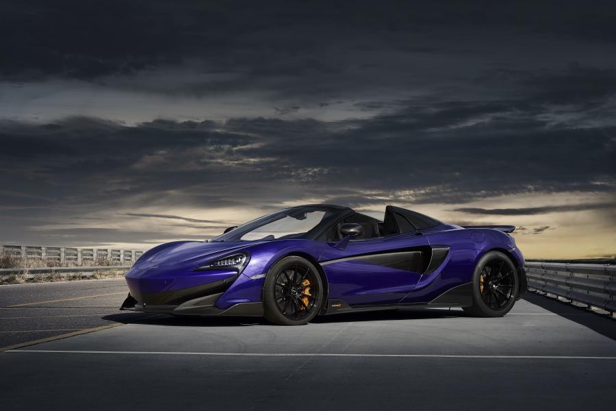  McLaren 600LT Spider 2019 года  (WW) (фото 33 из 42)